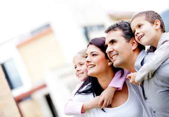 Couple avec enfants